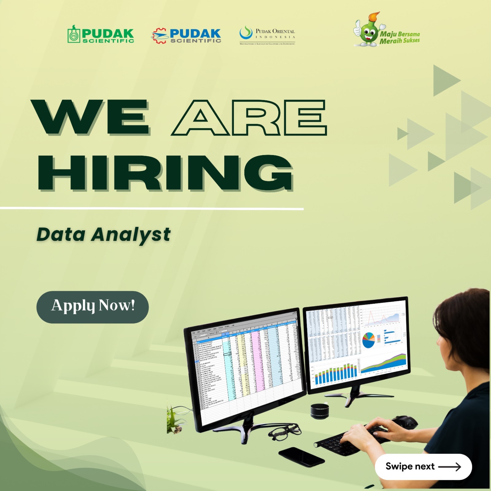 Lowongan Kerja: Data Analyst dan Data Engineer