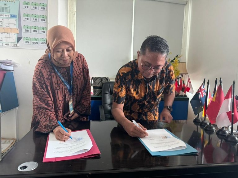 MOU DENGAN KEBUN BINATANG BANDUNG